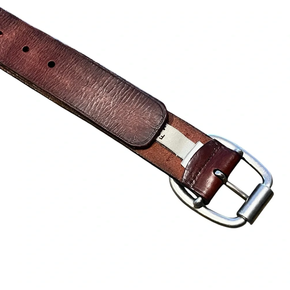 Fossil Leather Men’s Large Brown Leather Belt BT3731200